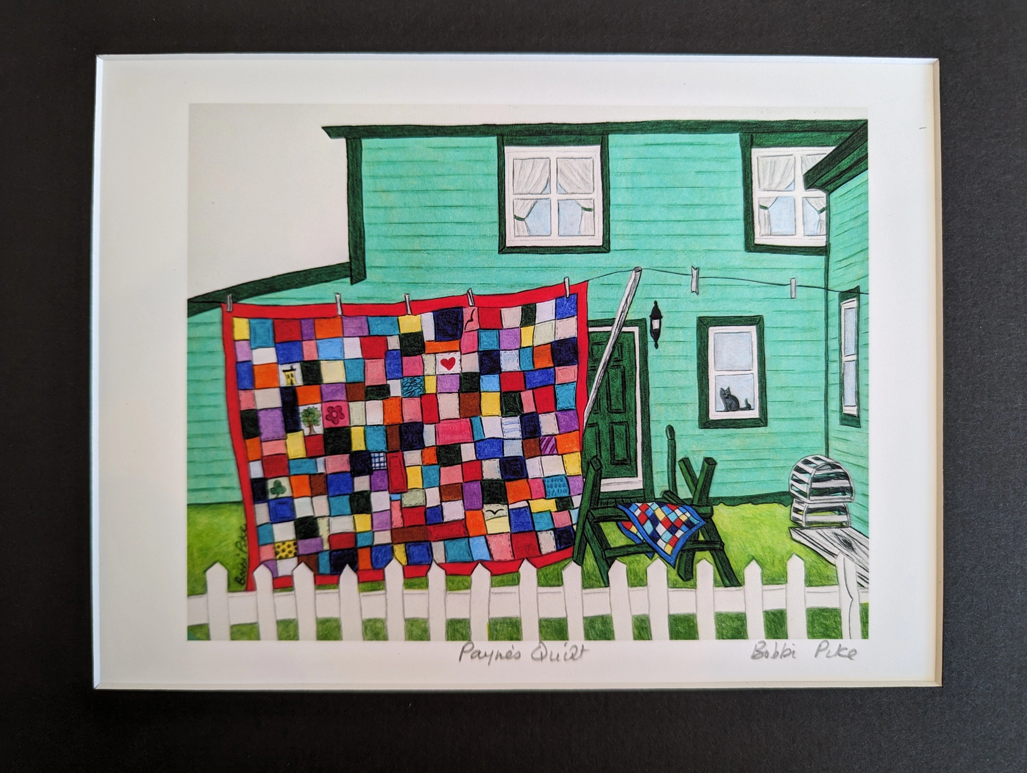 Bobbi Pike: Urban Echoes in Ink - Own a Piece of the City!
