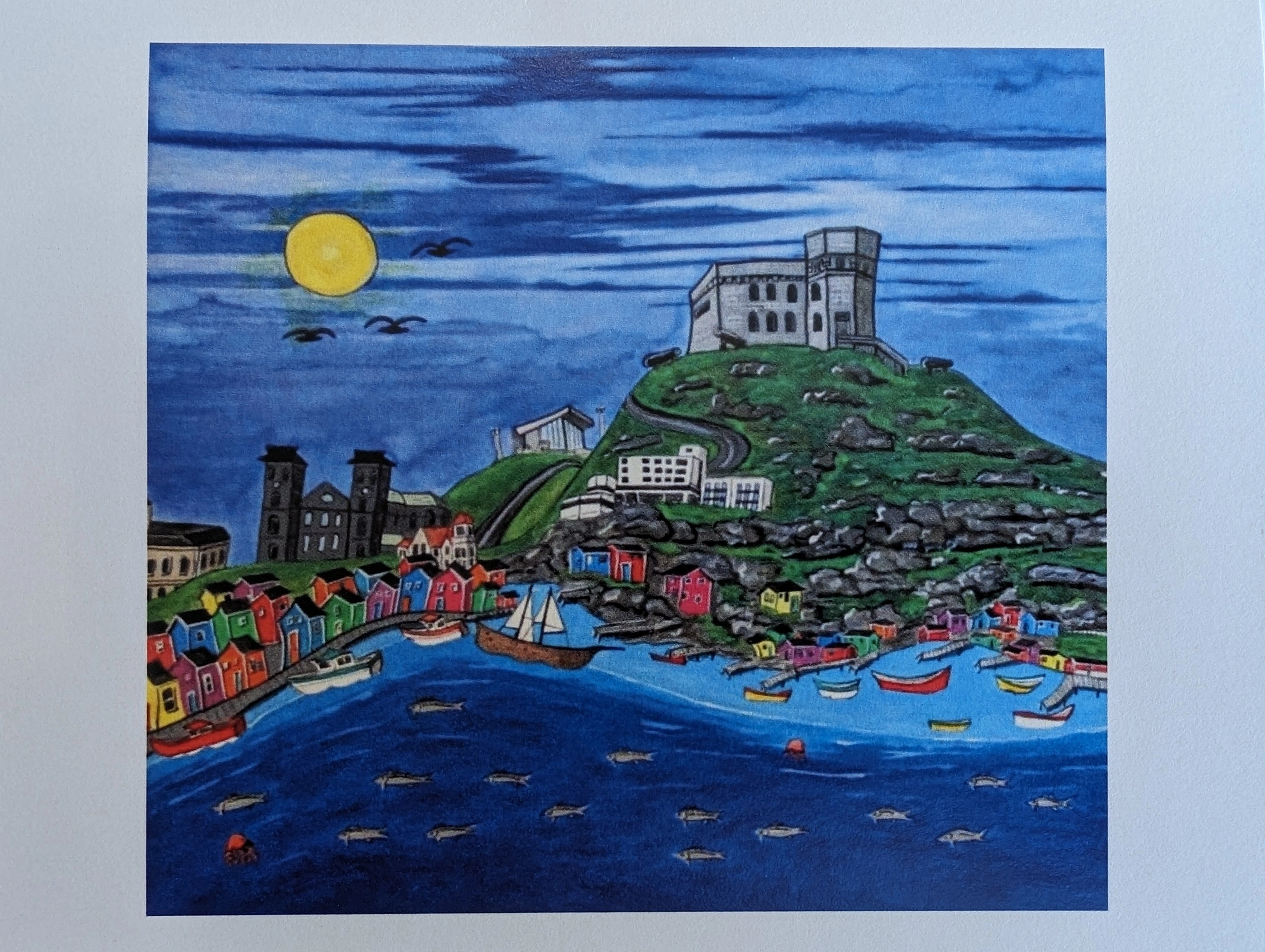 Bobbi Pike's Whimsical Cards A Touch of Joy